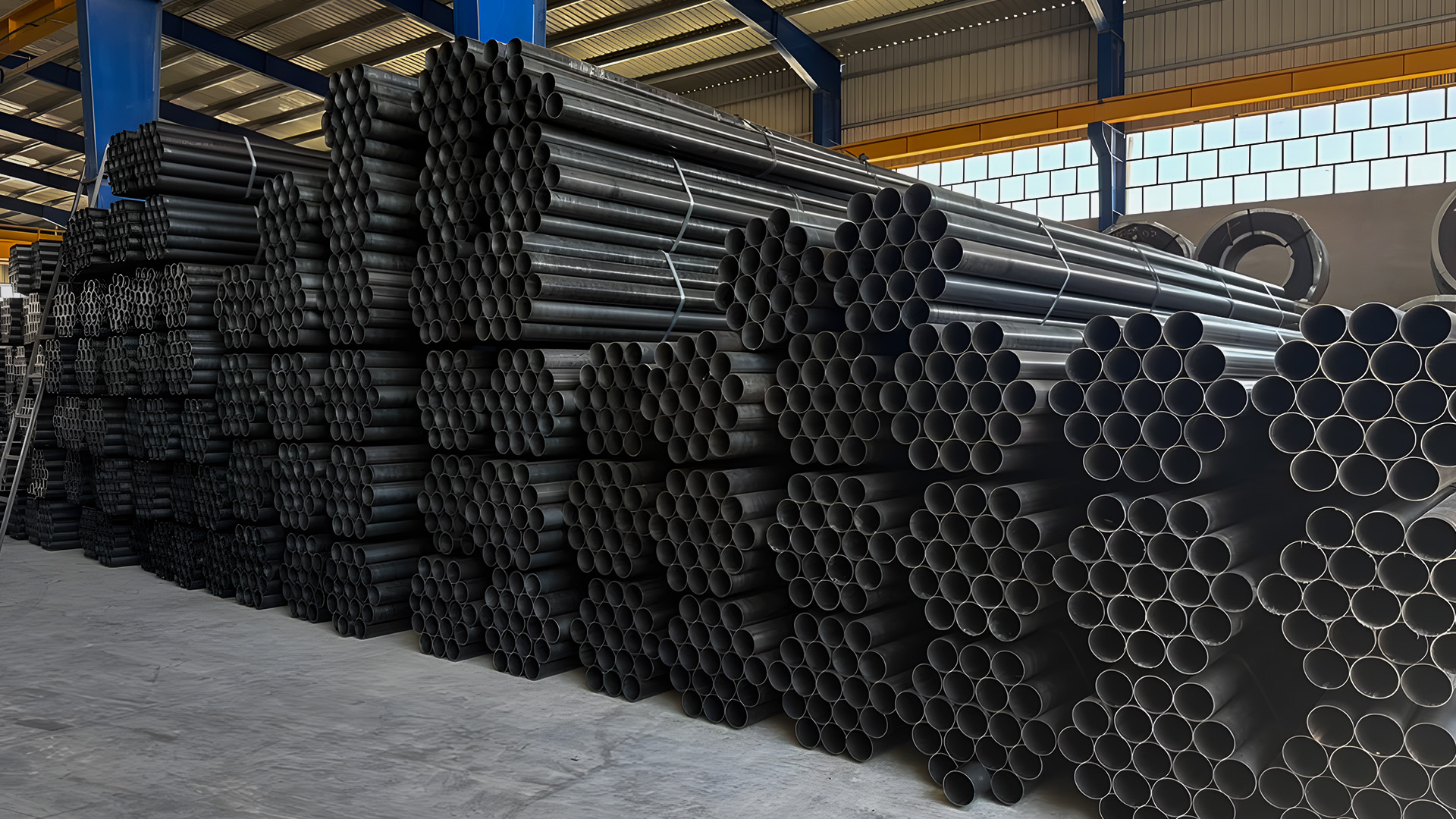 خط إنتاج الأنابيب والمقاطع الملحومة — Welded pipe and profile production line