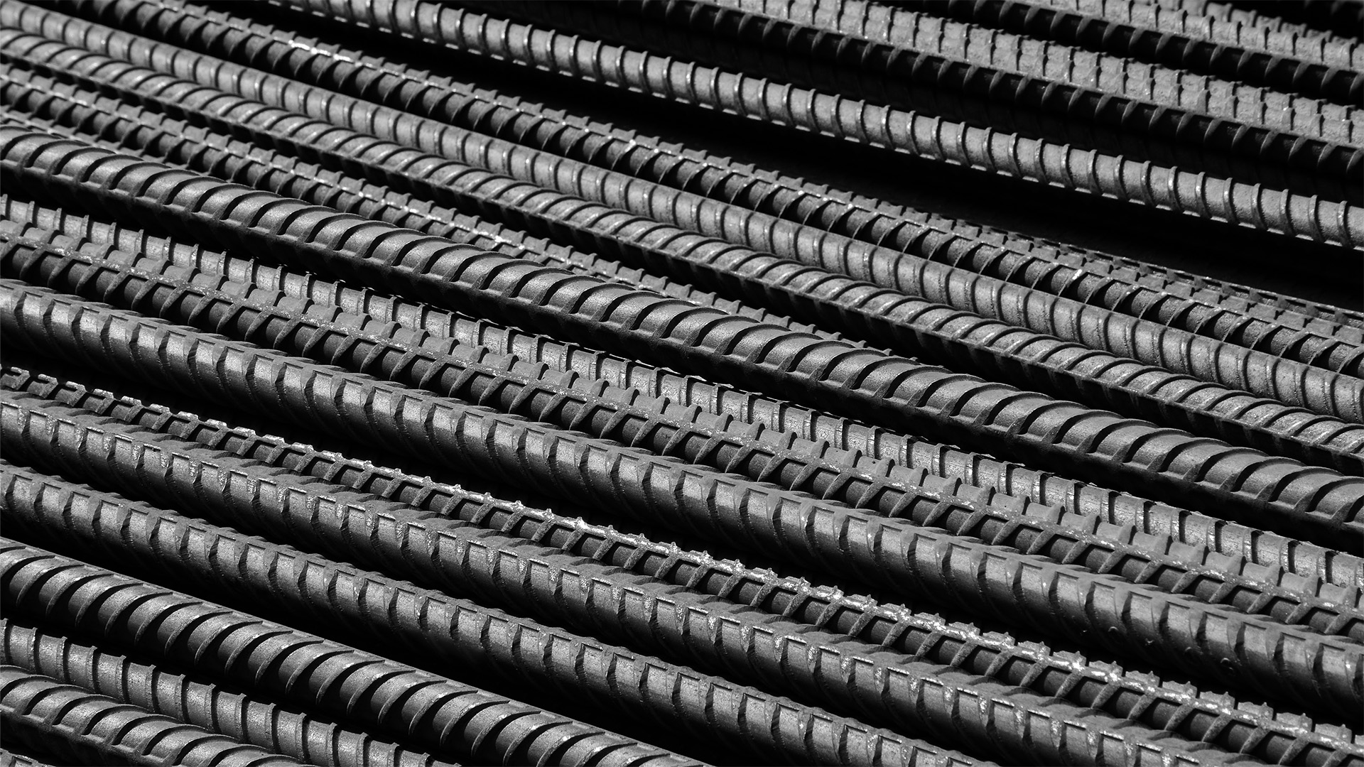 حديد تسليح وبيلت — Construction rebar & billet